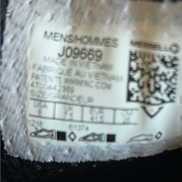 Merrell men’s running shoes size 8 - Picture 10 of 12